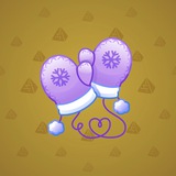 Snow Mittens #22447
