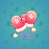 Snow Mittens #22452 Snow Mittens #22452