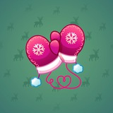 Snow Mittens #22469 Snow Mittens #22469