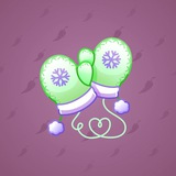 Snow Mittens #22496 Snow Mittens #22496