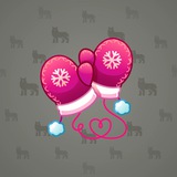Snow Mittens #22503 Snow Mittens #22503