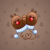 Snow Mittens #22537 Snow Mittens #22537