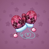 Snow Mittens #22541