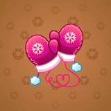 Snow Mittens #22542 Snow Mittens #22542