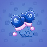 Snow Mittens #22548 Snow Mittens #22548