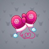 Snow Mittens #22567