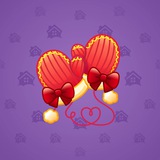 Snow Mittens #22571