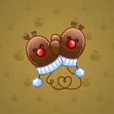 Snow Mittens #22572 Snow Mittens #22572