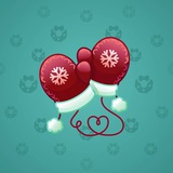 Snow Mittens #22592 Snow Mittens #22592