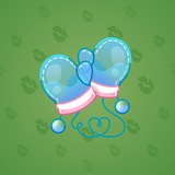 Snow Mittens #22598