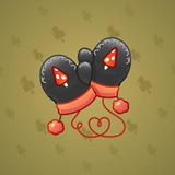 Snow Mittens #22607