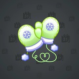 Snow Mittens #22624 Snow Mittens #22624