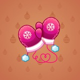 Snow Mittens #22627 Snow Mittens #22627
