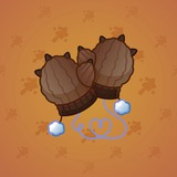 Snow Mittens #2264