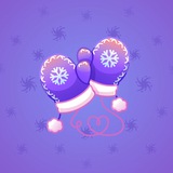 Snow Mittens #22642