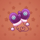 Snow Mittens #22650 Snow Mittens #22650