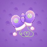 Snow Mittens #22654 Snow Mittens #22654