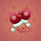 Snow Mittens #22656 Snow Mittens #22656