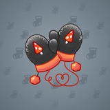 Snow Mittens #22665