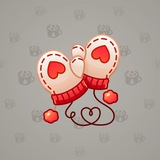 Snow Mittens #2267 Snow Mittens #2267