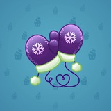 Snow Mittens #22701 Snow Mittens #22701