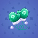 Snow Mittens #22729 Snow Mittens #22729