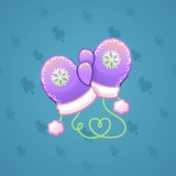 Snow Mittens #22734 Snow Mittens #22734