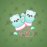 Snow Mittens #2274 Snow Mittens #2274
