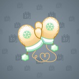 Snow Mittens #22768