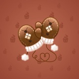 Snow Mittens #22769