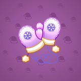 Snow Mittens #22799 Snow Mittens #22799