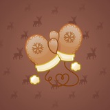 Snow Mittens #2280 Snow Mittens #2280