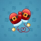 Snow Mittens #22817