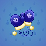 Snow Mittens #22840