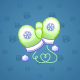 Snow Mittens #22846 Snow Mittens #22846