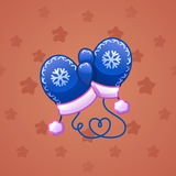 Snow Mittens #22859 Snow Mittens #22859