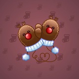 Snow Mittens #22860 Snow Mittens #22860