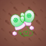 Snow Mittens #22878 Snow Mittens #22878