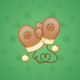 Snow Mittens #22888 Snow Mittens #22888
