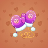 Snow Mittens #22910