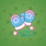 Snow Mittens #22911