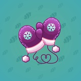 Snow Mittens #22931