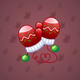 Snow Mittens #22946