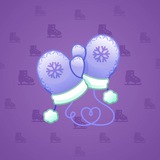 Snow Mittens #22957 Snow Mittens #22957