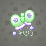 Snow Mittens #22973 Snow Mittens #22973