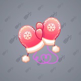 Snow Mittens #22978