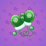 Snow Mittens #2303