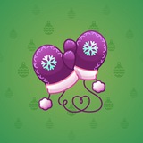 Snow Mittens #23030 Snow Mittens #23030