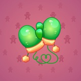 Snow Mittens #23032