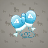 Snow Mittens #23042